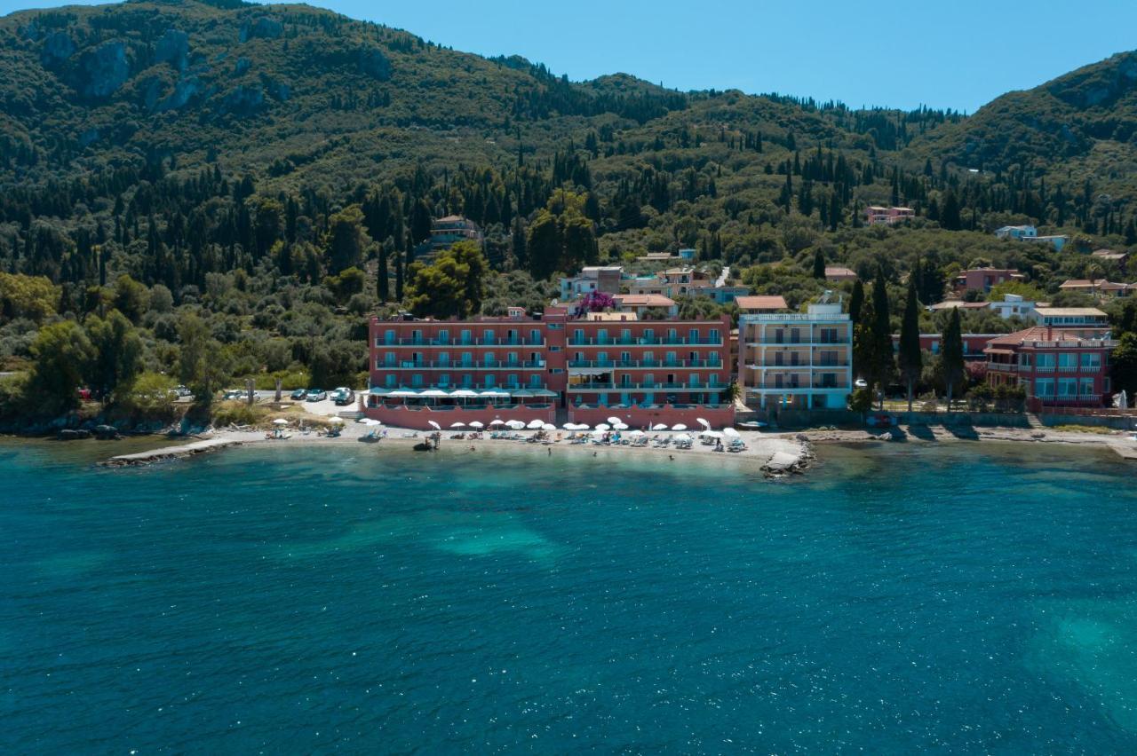 Corfu Maris Hotell Benitses  Exteriör bild