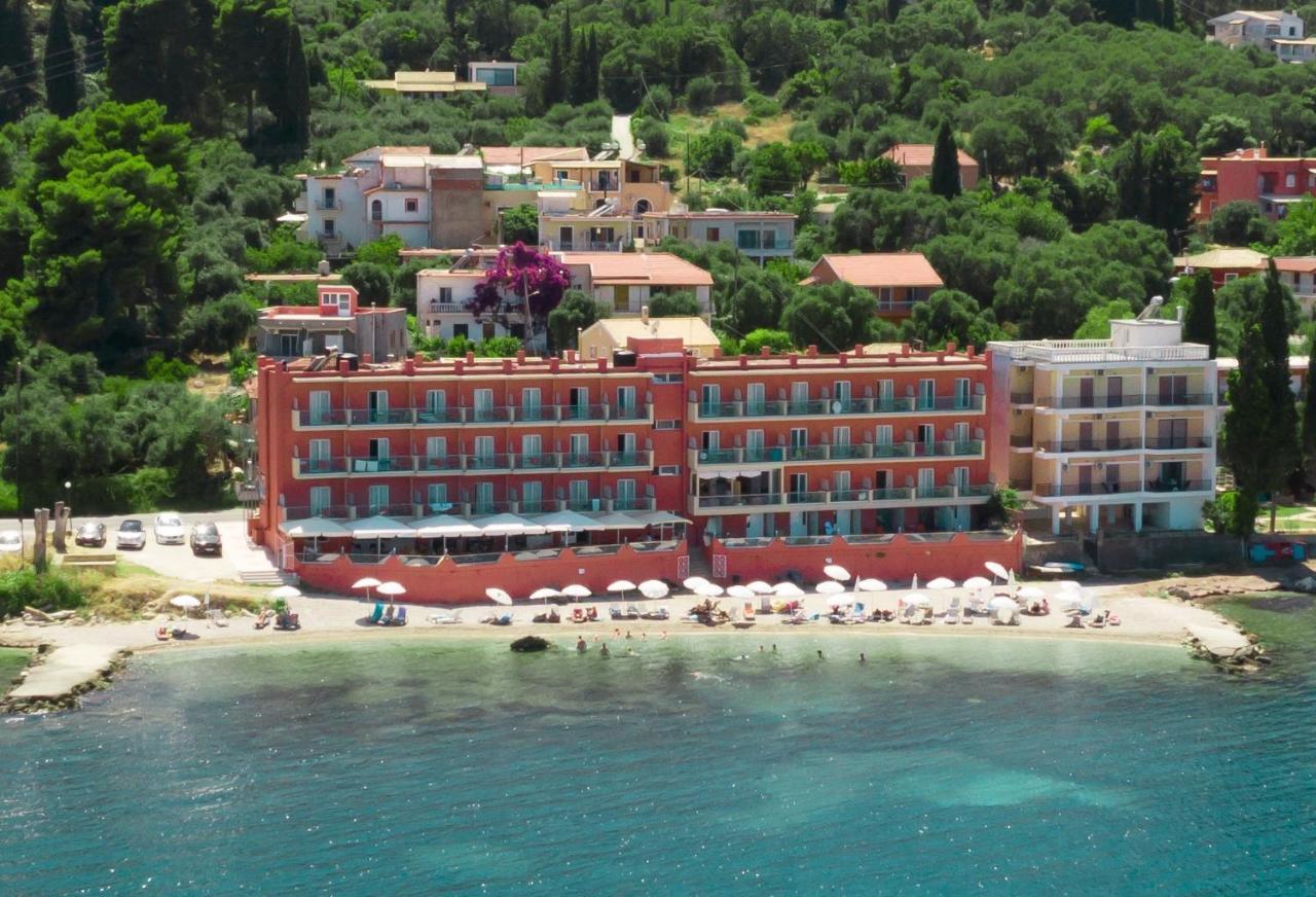 Corfu Maris Hotell Benitses  Exteriör bild